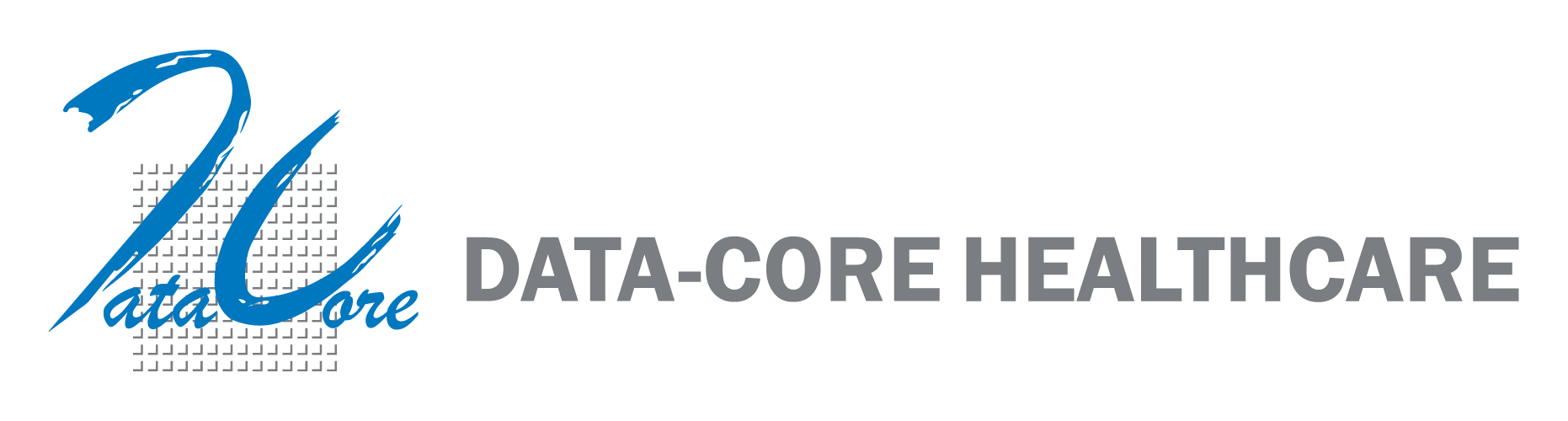 Data-Core Healthcare Logo.